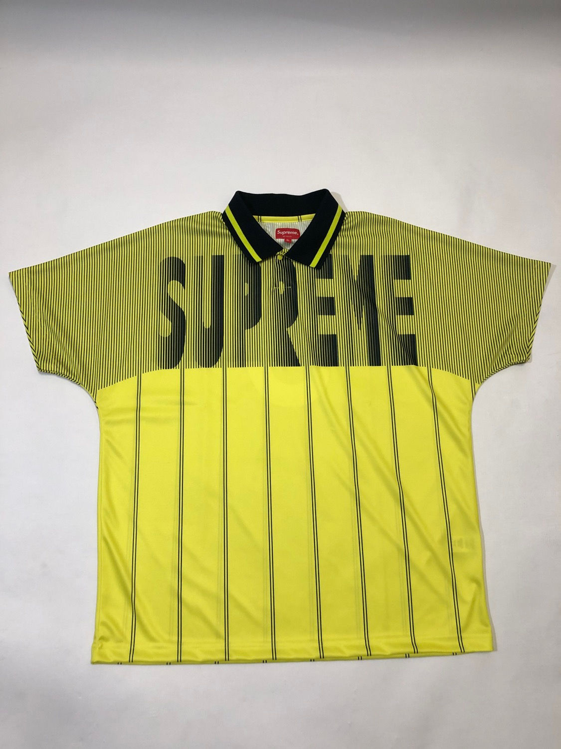 Supreme soccer jersey 
