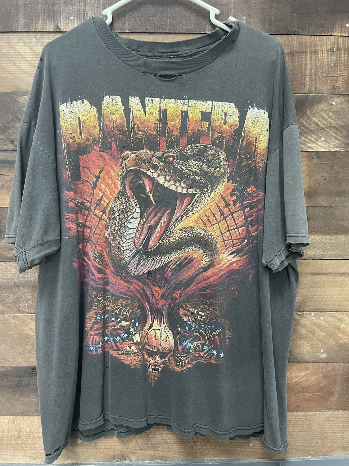 VTG PANTERA 1998 Tour T 