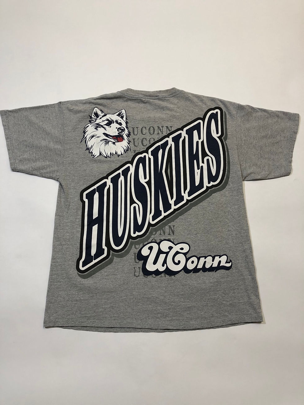 Thumbnail: Vintage UConn All over Print Tee