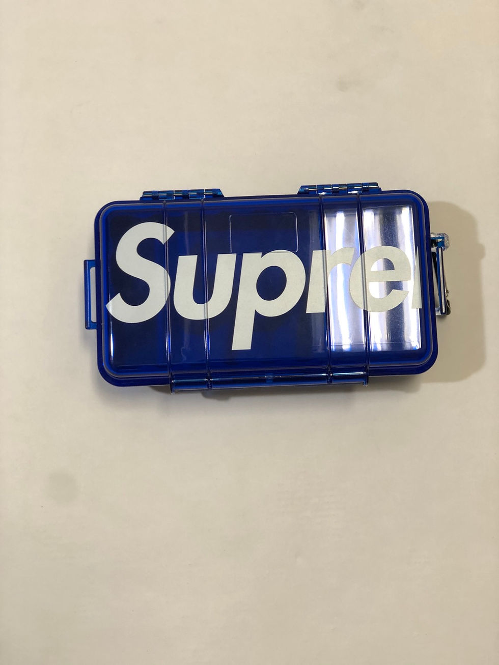 Thumbnail: Supreme pelican case blue