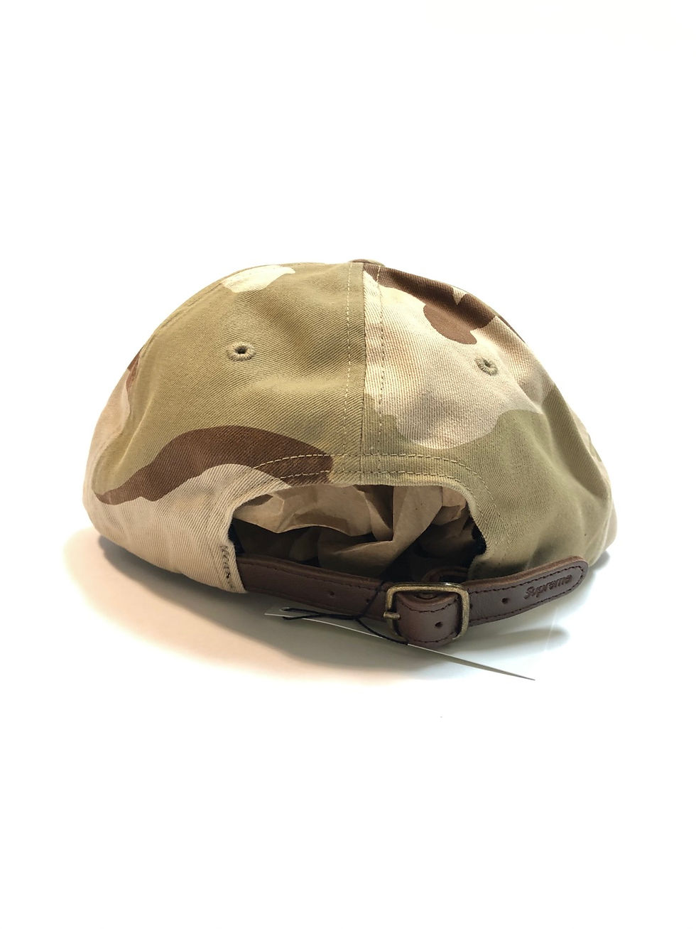 Thumbnail: Supreme Camo Zip Cap 