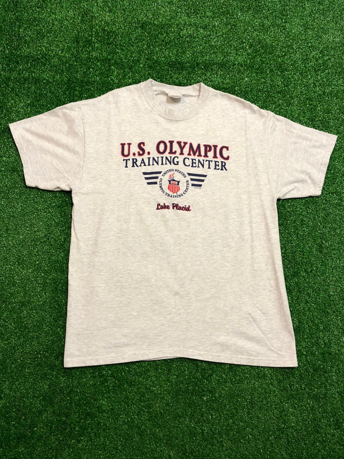 Vintage Olympics Training Tee