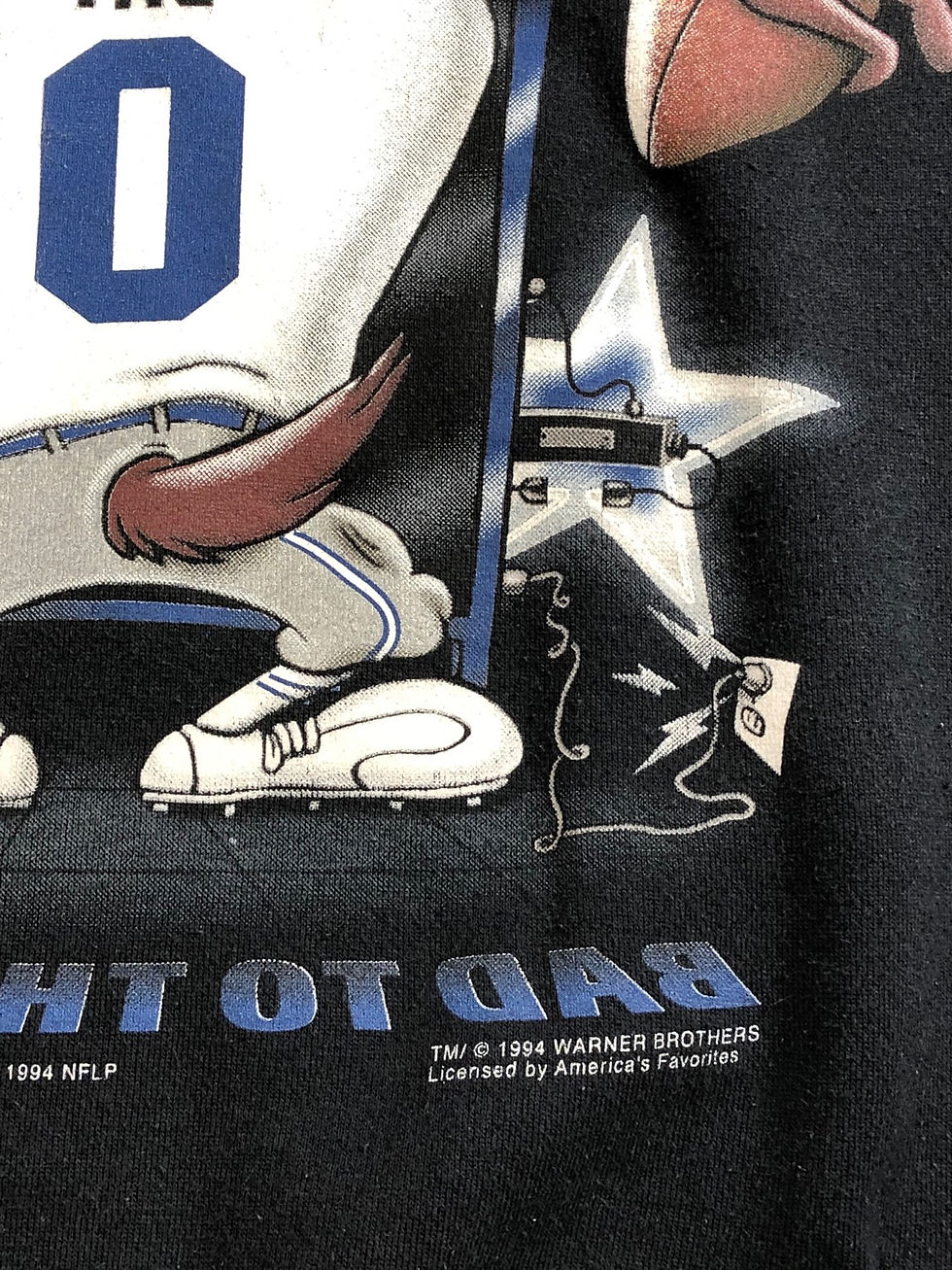 Thumbnail: Vintage Dallas Cowboys Fanimation Sweat Shirt