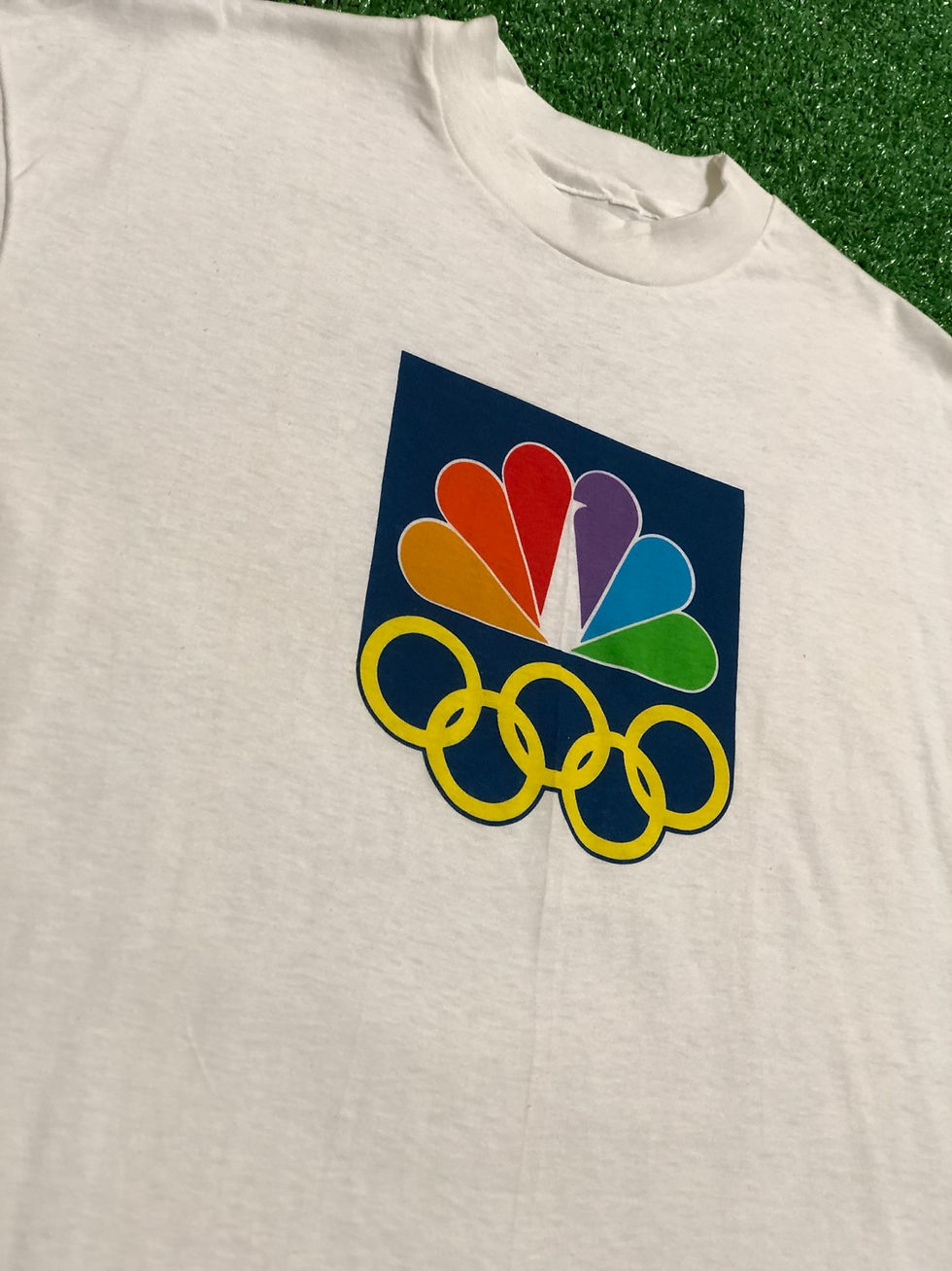 Thumbnail: Vintage Single Stitch 1988 NBC Olympic Tee