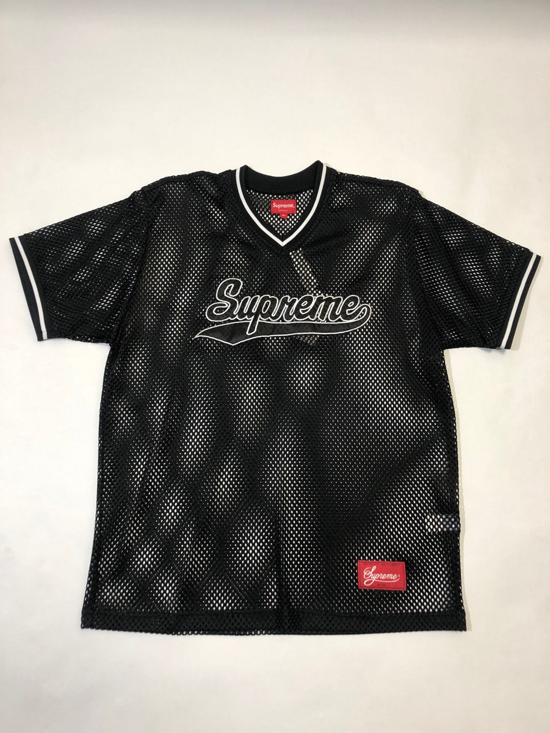 Supreme baseball jersey 