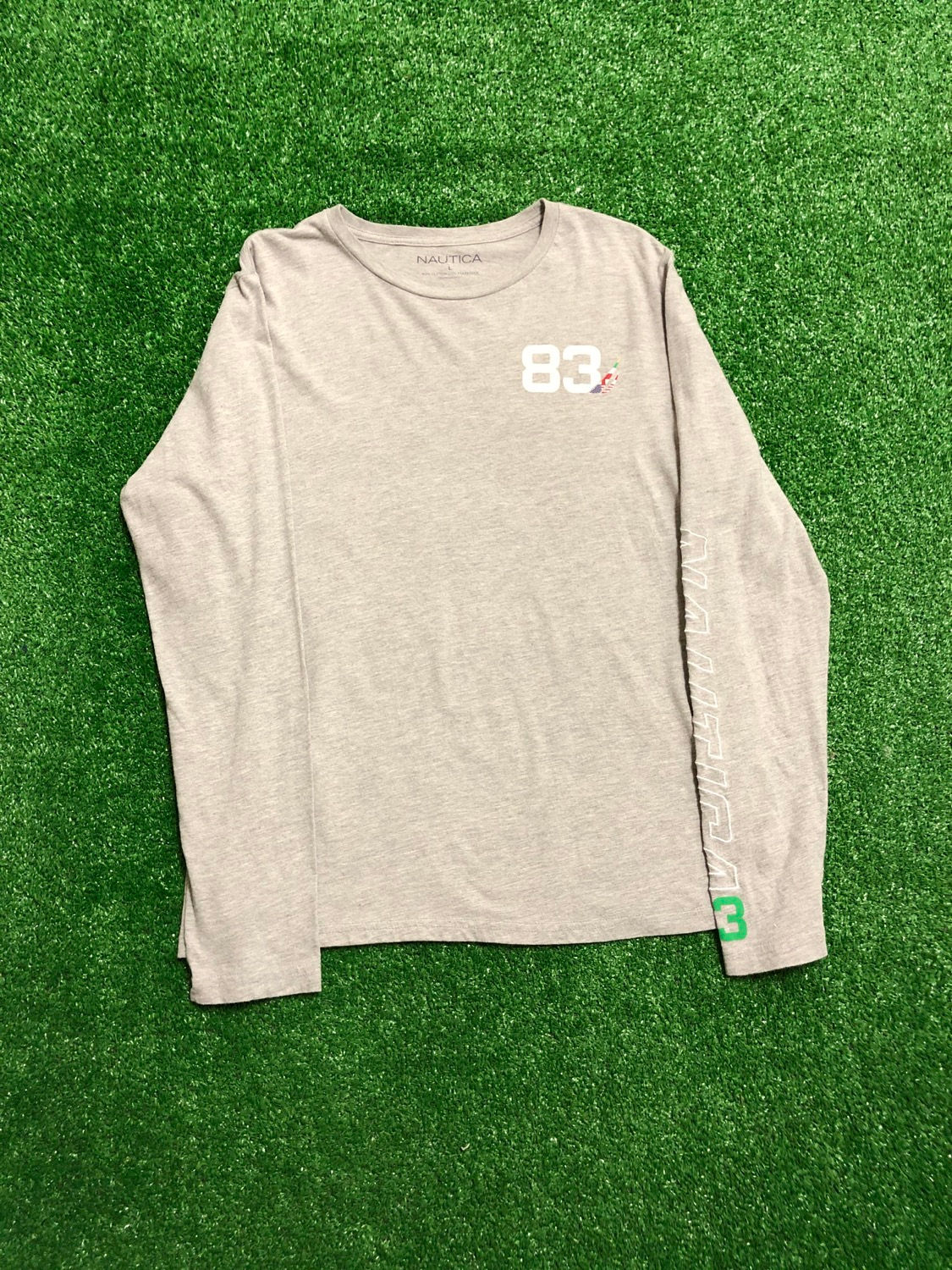 Vintage Nautica LongSleeve Tee