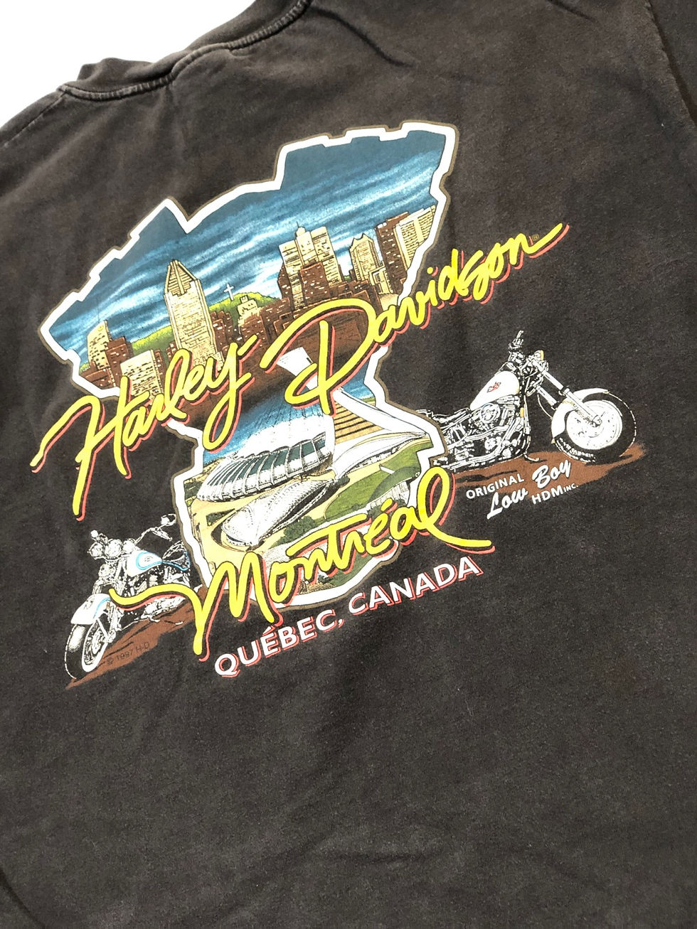 Thumbnail: Vintage Harley Davidson Tee 1996