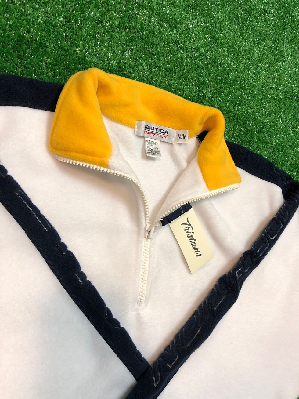 Thumbnail: Vintage Nautica Competition Fleece