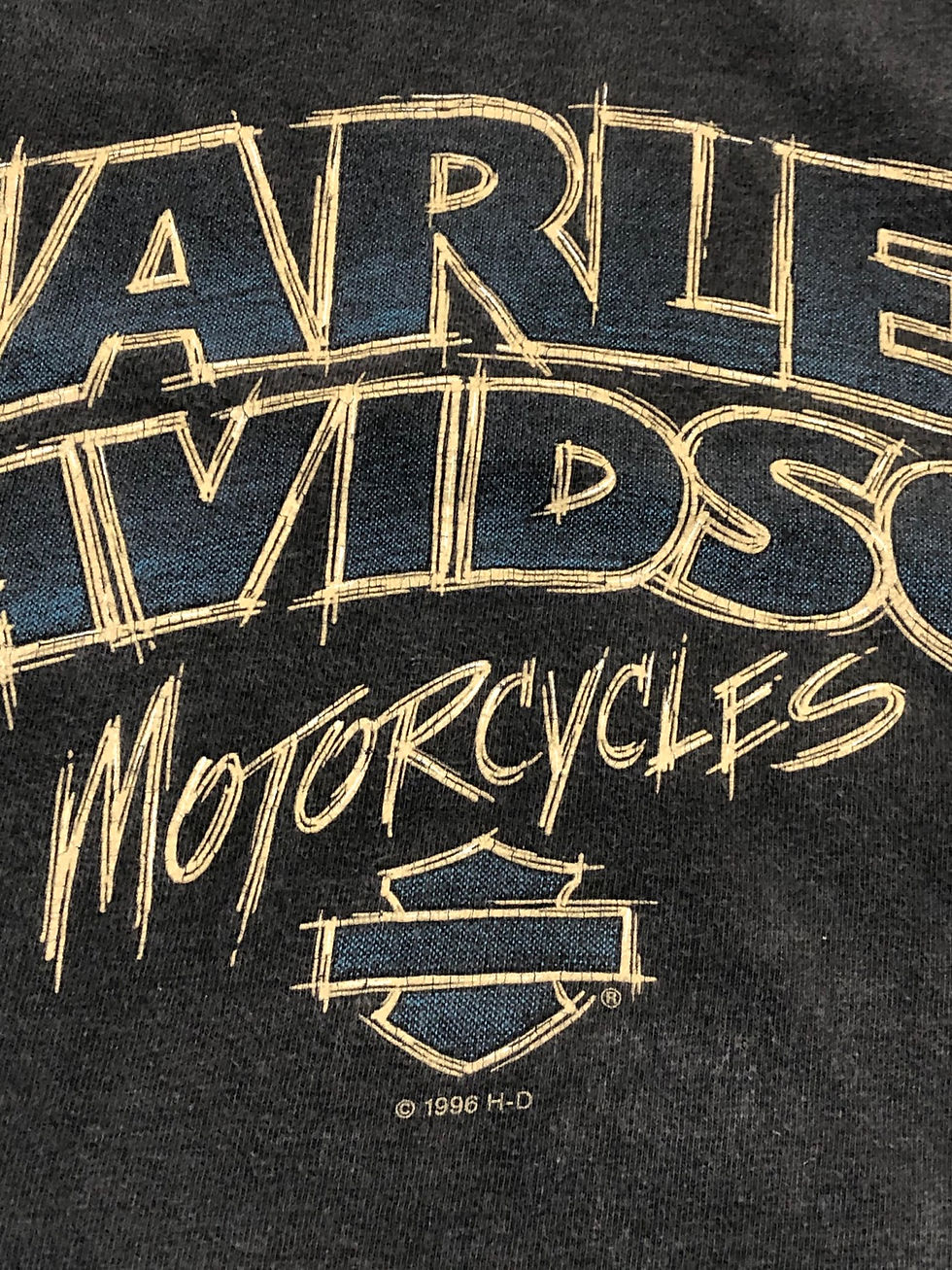 Thumbnail: Vintage Harley Davidson Tee 1996