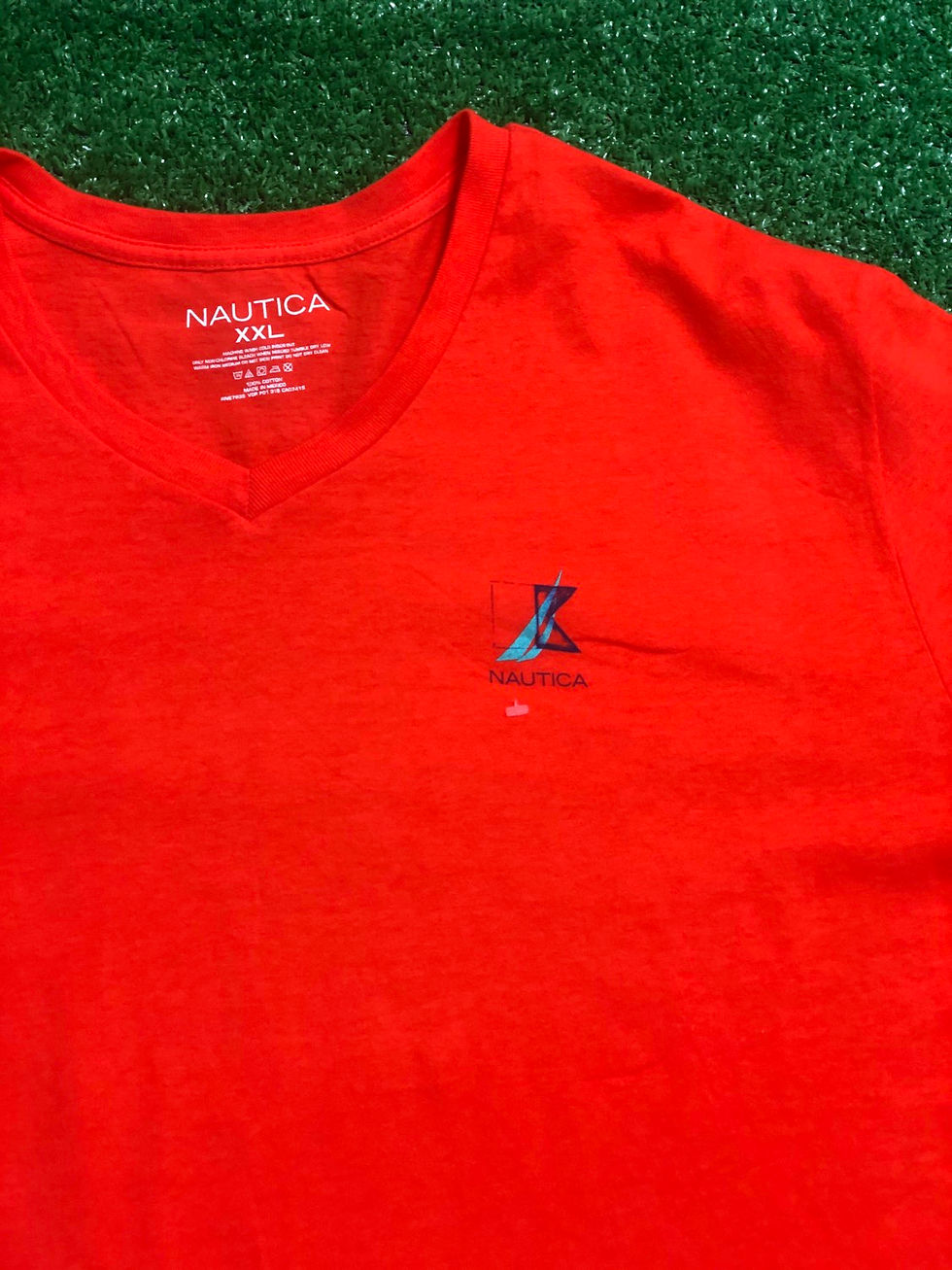 Thumbnail: Nautica V neck Tee