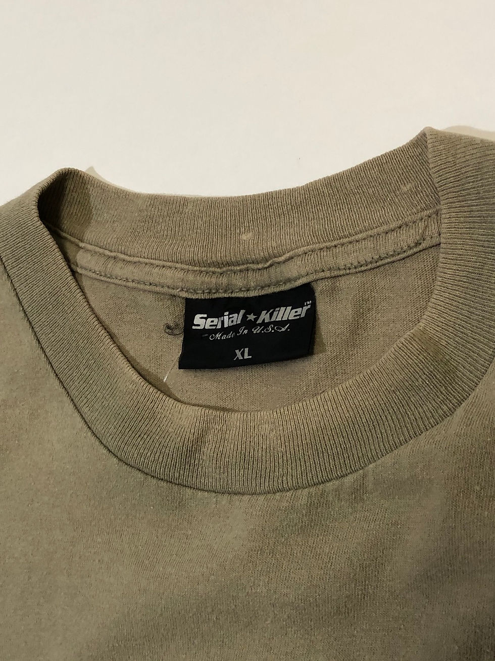 Thumbnail: Vintage Scarface Serial killer Tee