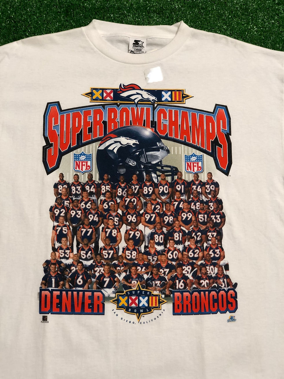 Thumbnail: Vintage Starter Super Bowl Tee