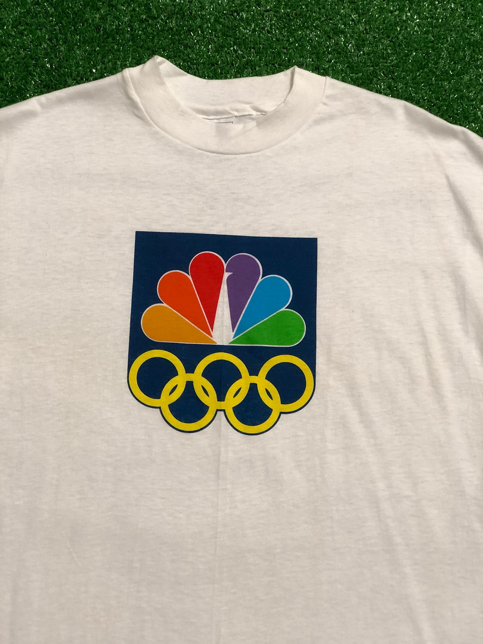 Thumbnail: Vintage Single Stitch 1988 NBC Olympic Tee