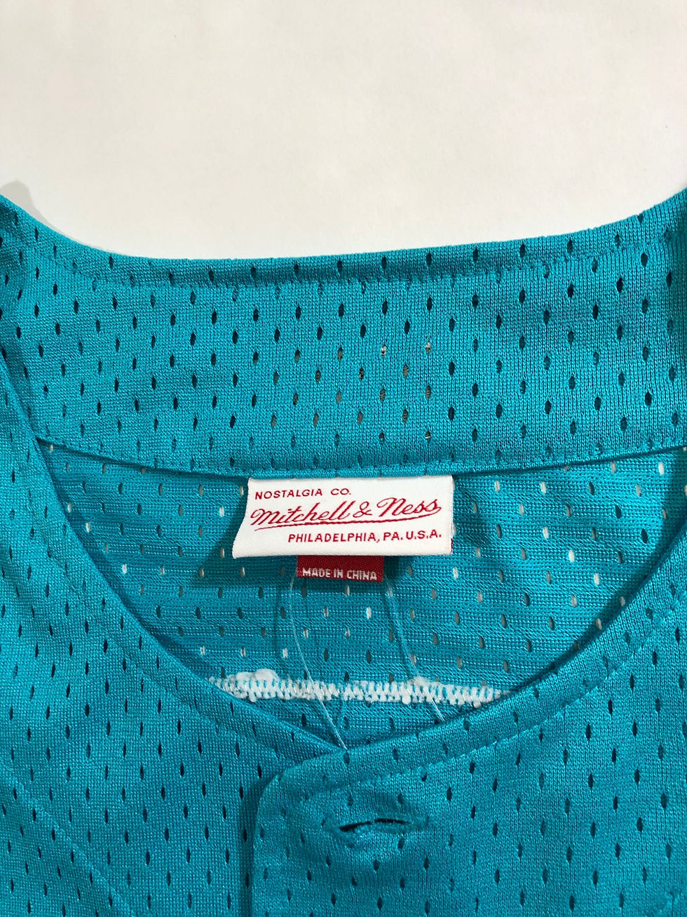 Thumbnail: D/S Mitchell & Ness Marlins Jersey 