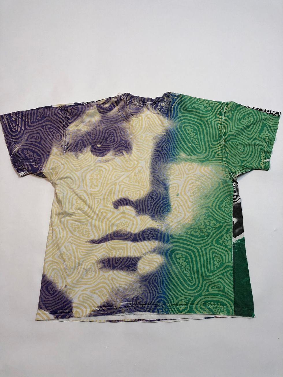 Thumbnail: Vintage All over Print Band tee 
