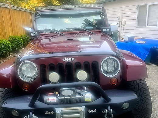 2009 Jeep Wrangler Unlimited Sahara photo 2