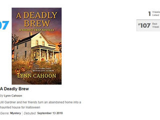 A Deadly Brew is today's Kindle Daily Deal