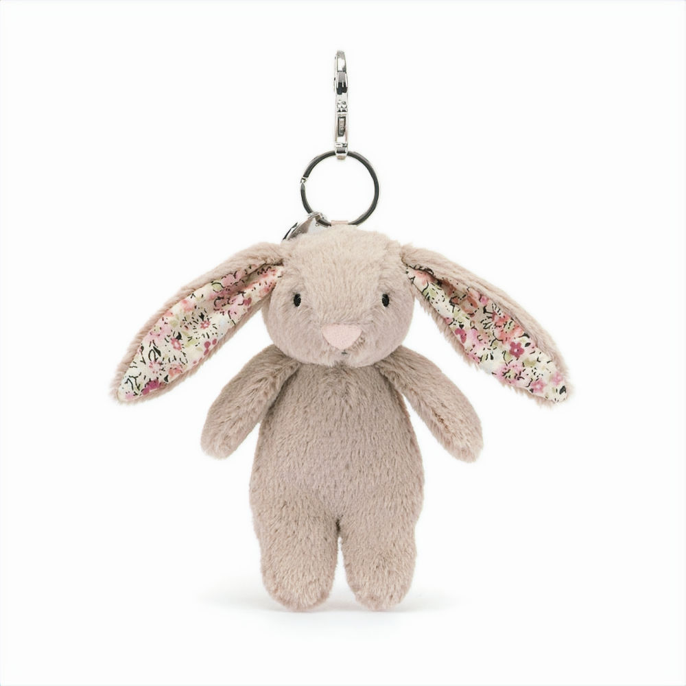Jellycat Bashful Bunny Beige Bag Charm