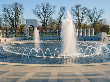 World War II Memorial at the Washington D.C. Mall