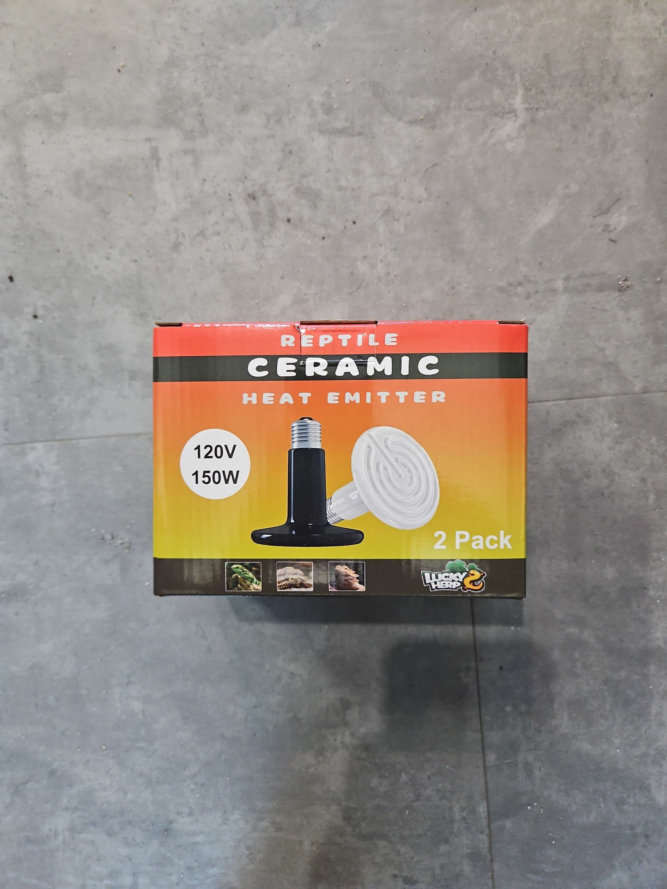 Lucky Herp heat emitter 
