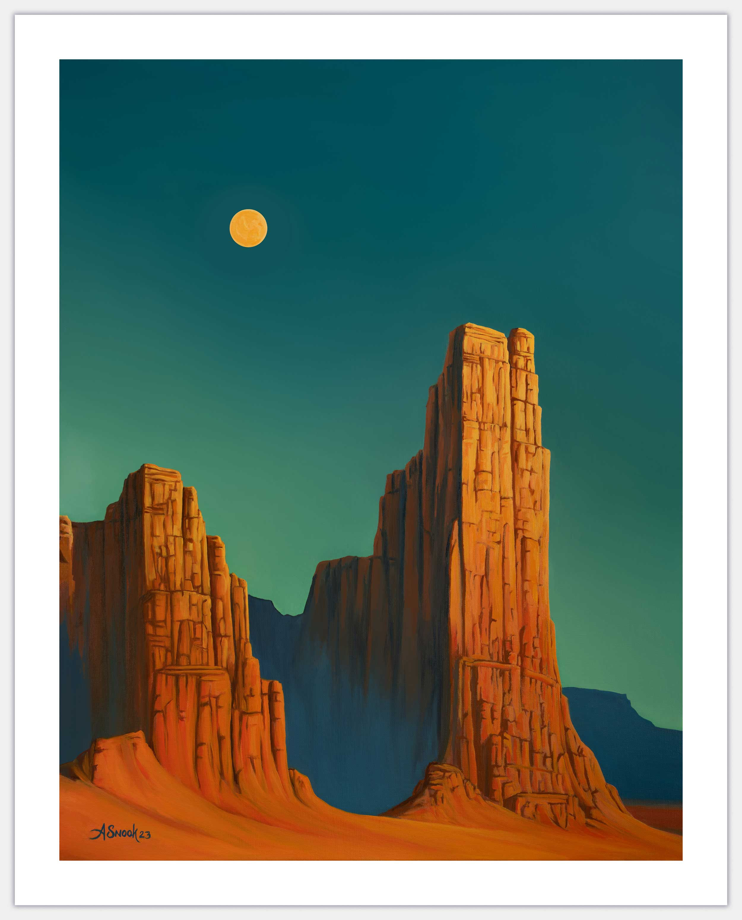 DESERT HIGHS | FINE ART PRINT