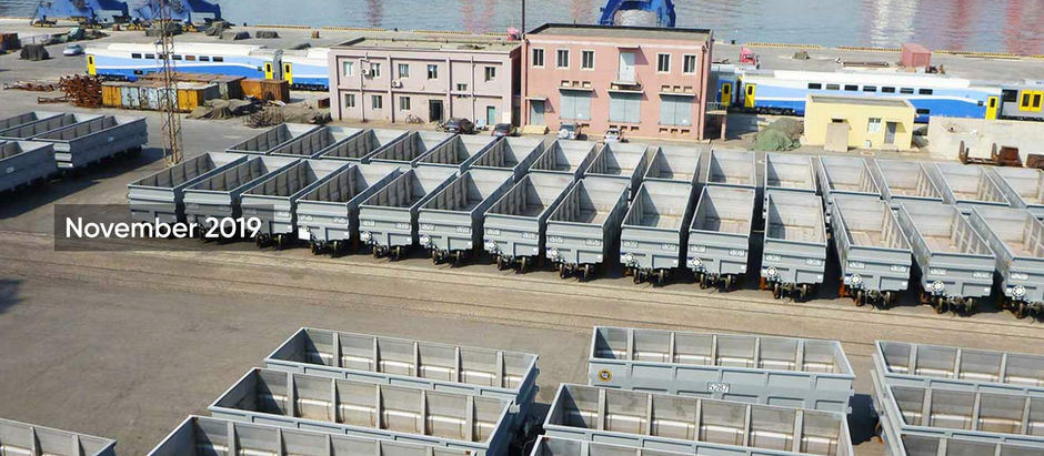 Westlink Win – 126 Ore Cars 