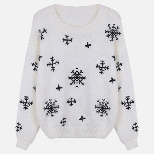 Miniatura: Sweater decorados