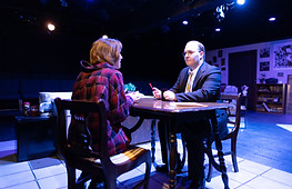 Hanna Wilson as Callie and Finn Michael Juliano as Detective Cole.