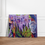 Thumbnail: Canvas Print of "Wisteria at the Flower Farm" by Elaina Florence Joy Swanson