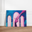 Thumbnail: Canvas Print of "Finale from 'All I Do'" by Elaina Florence Joy Swanson
