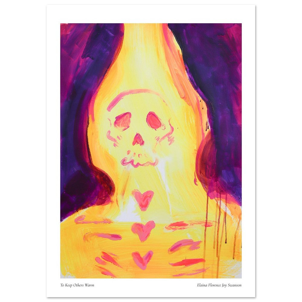 "To Keep Others Warm" Wall Art Elaina Florence Joy Swanson