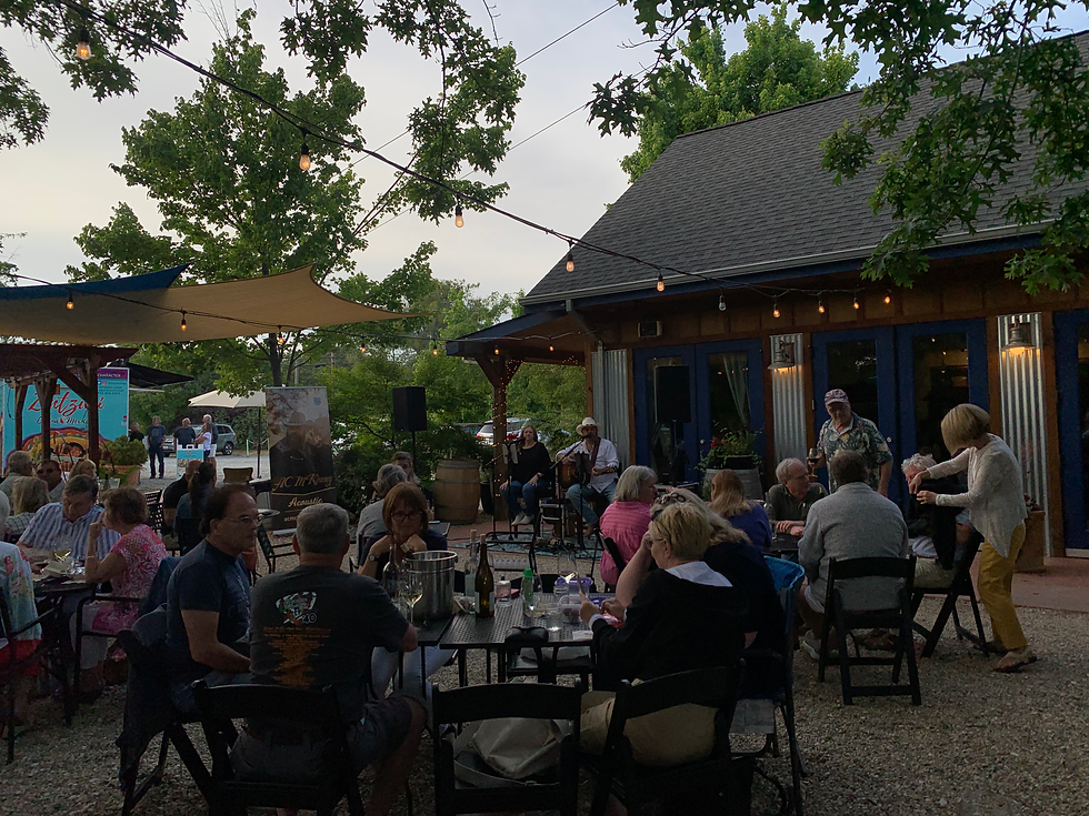 Friday Nights on the Casque Patio