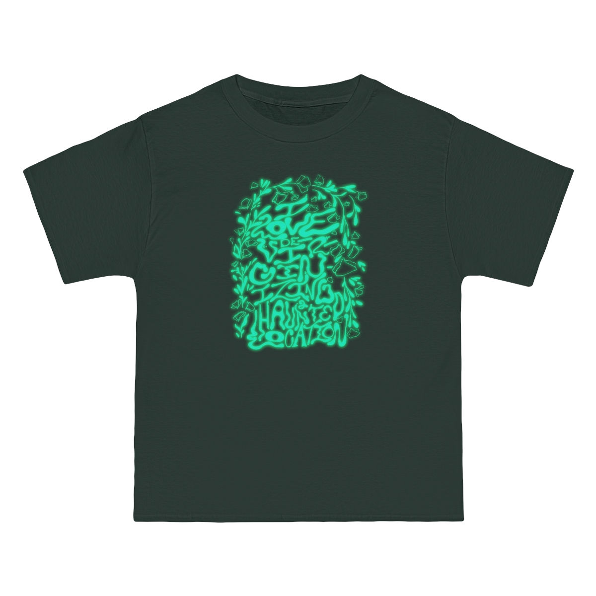 Haunted Location Lounge Tee