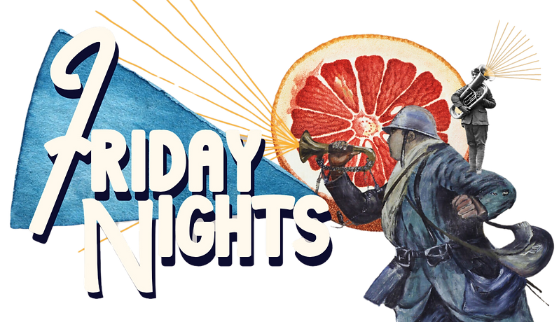 Friday Nights Headline Graphic