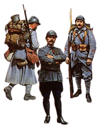 French WWI Soliders