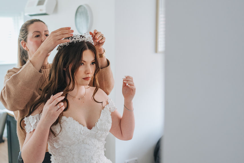 Bridal Hair and Makeup