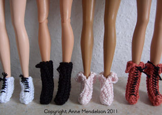 News of our Barbie footwear