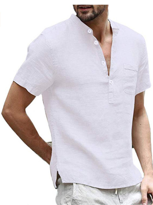 Casual Linen Shirt