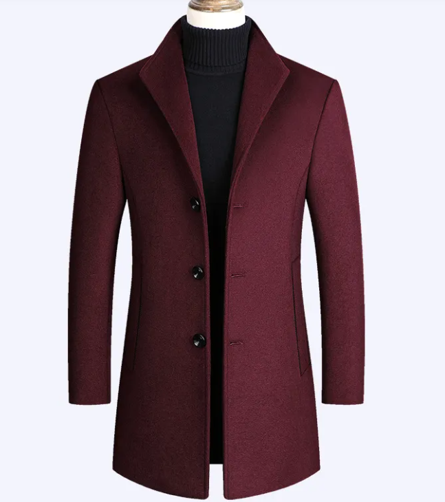 Thumbnail: Wool Overcoat