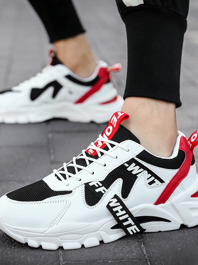 Breathable Mesh Sneakers