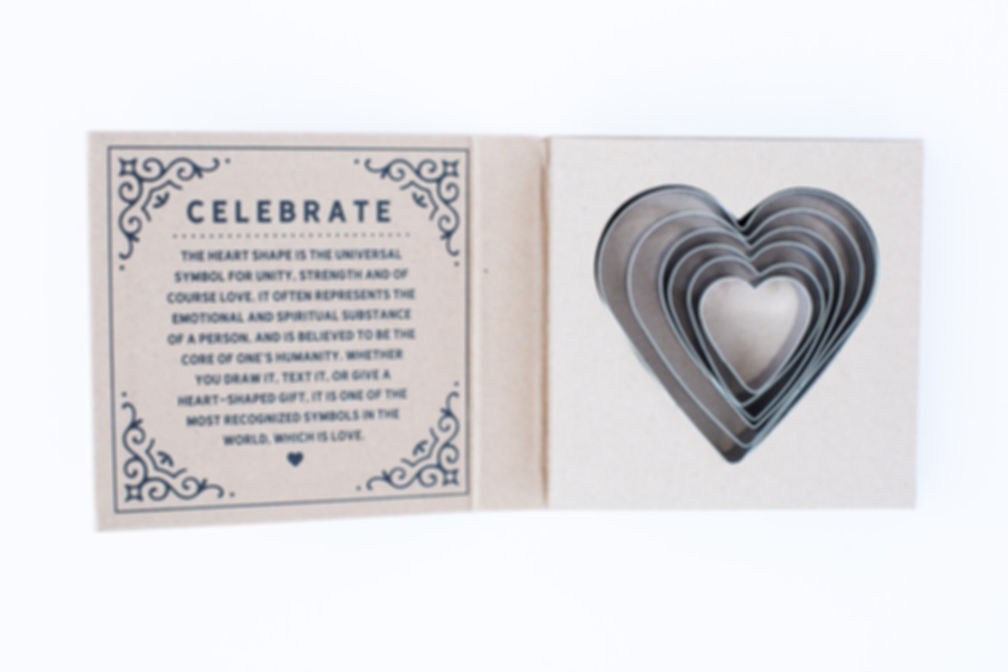 Heart Cookie Cutters
