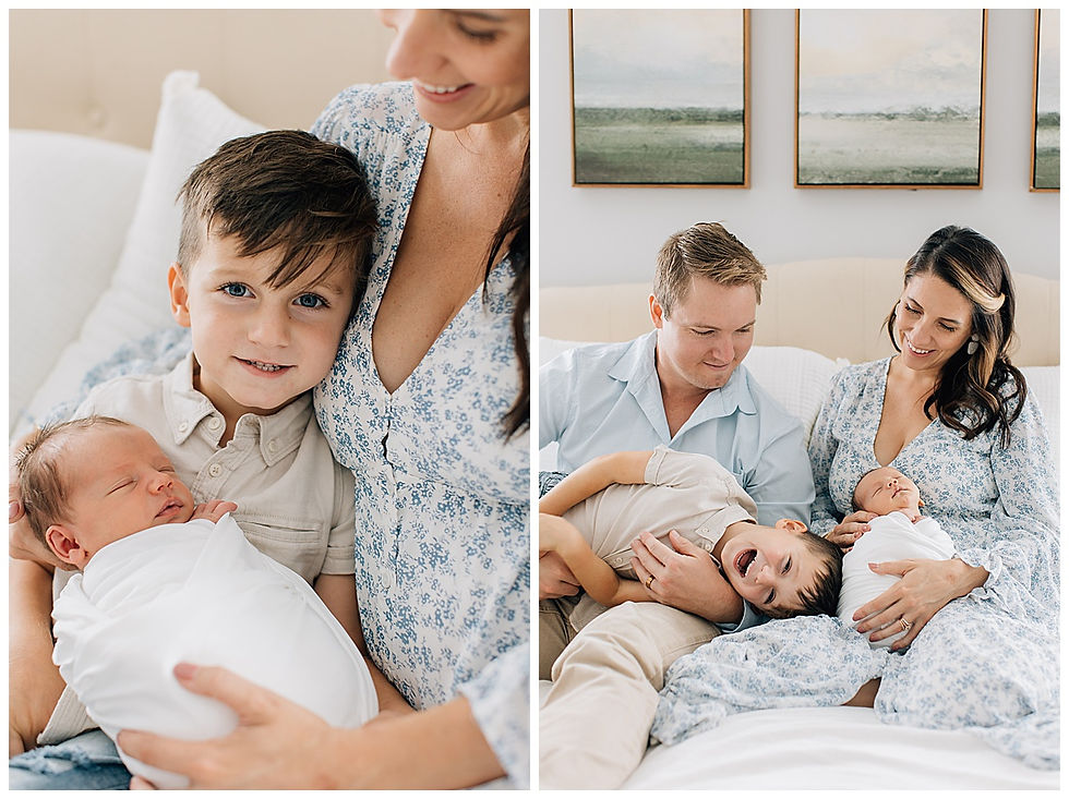 Newborn Session Habersham Georgia