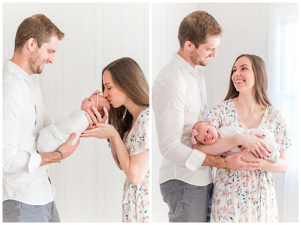 Baby Koda InStudio Newborn Session