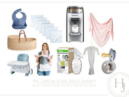 My Top Baby Musthaves
