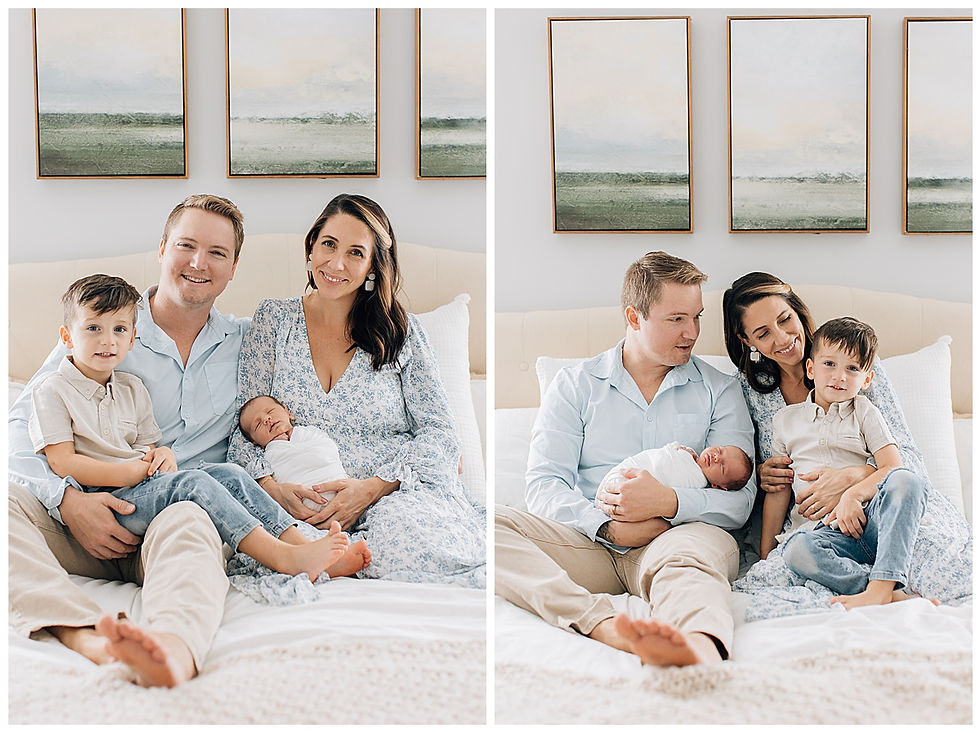 lifestyle newborn session Hello Jude Photography
