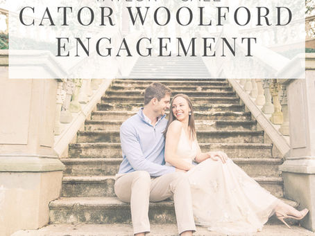Cator Woolford Engagement Session | Taylor + Cale