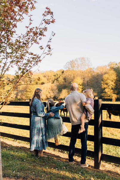 Hazel Creek Farm Northeast Georgia Photography Venue