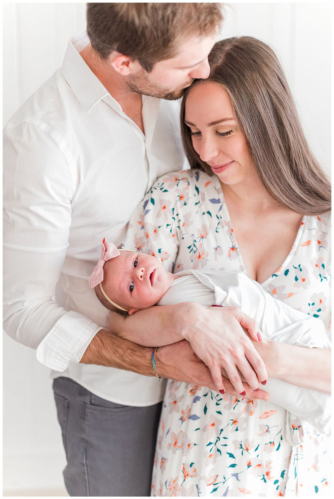 Baby Koda InStudio Newborn Session