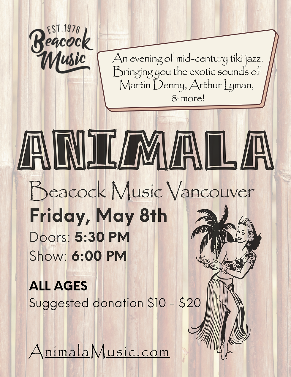 Beacock Music Vancouver