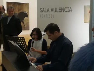 Inauguración de exposición